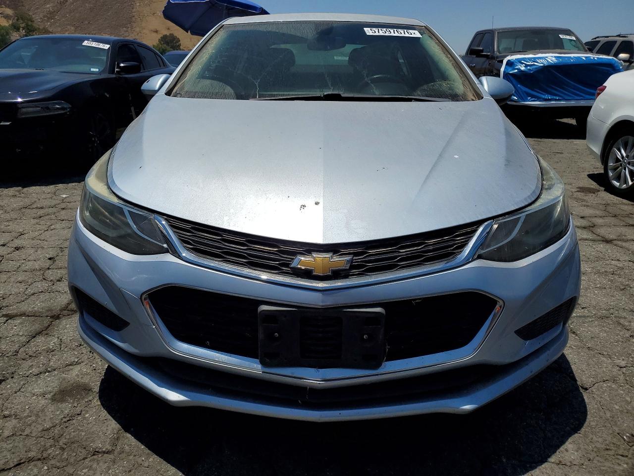 2018 CHEVROLET CRUZE