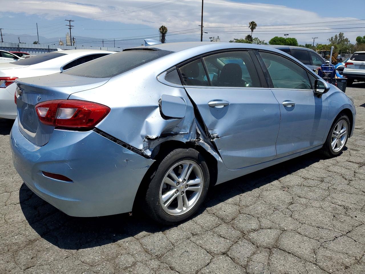 2018 CHEVROLET CRUZE