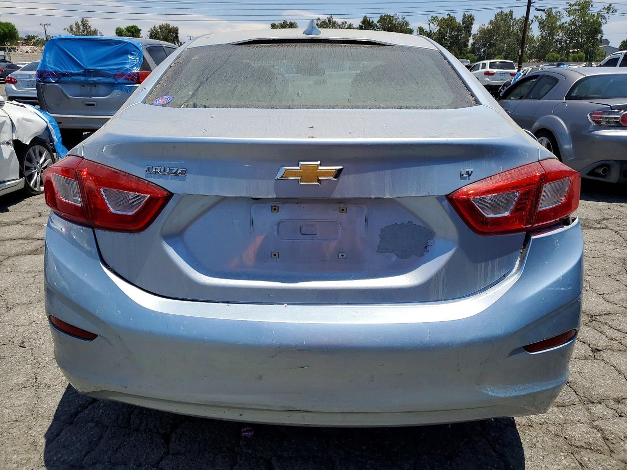 2018 CHEVROLET CRUZE