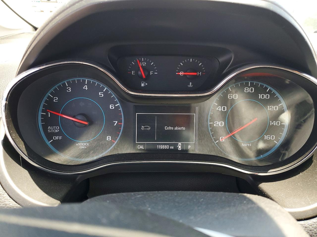 2018 CHEVROLET CRUZE