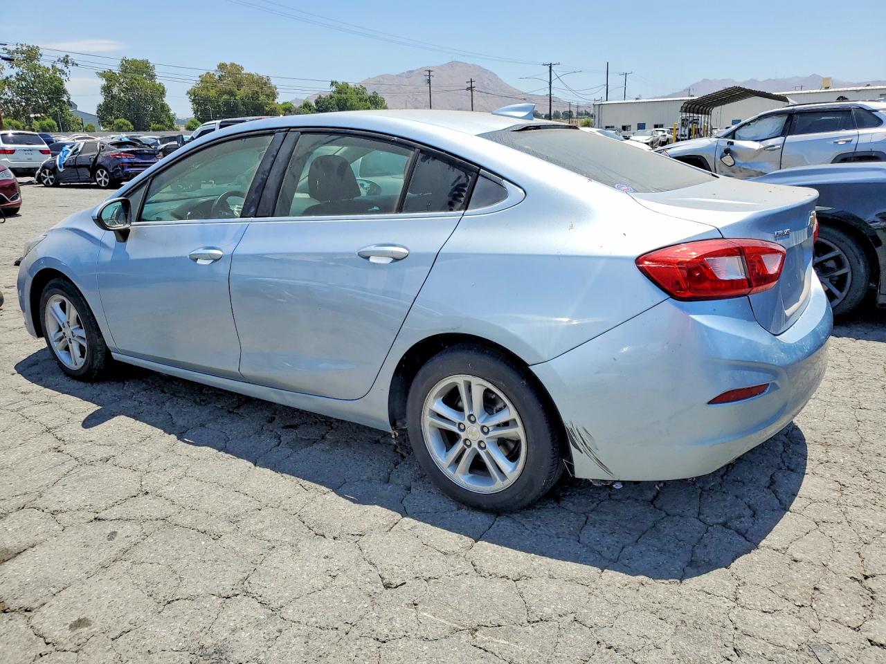 2018 CHEVROLET CRUZE