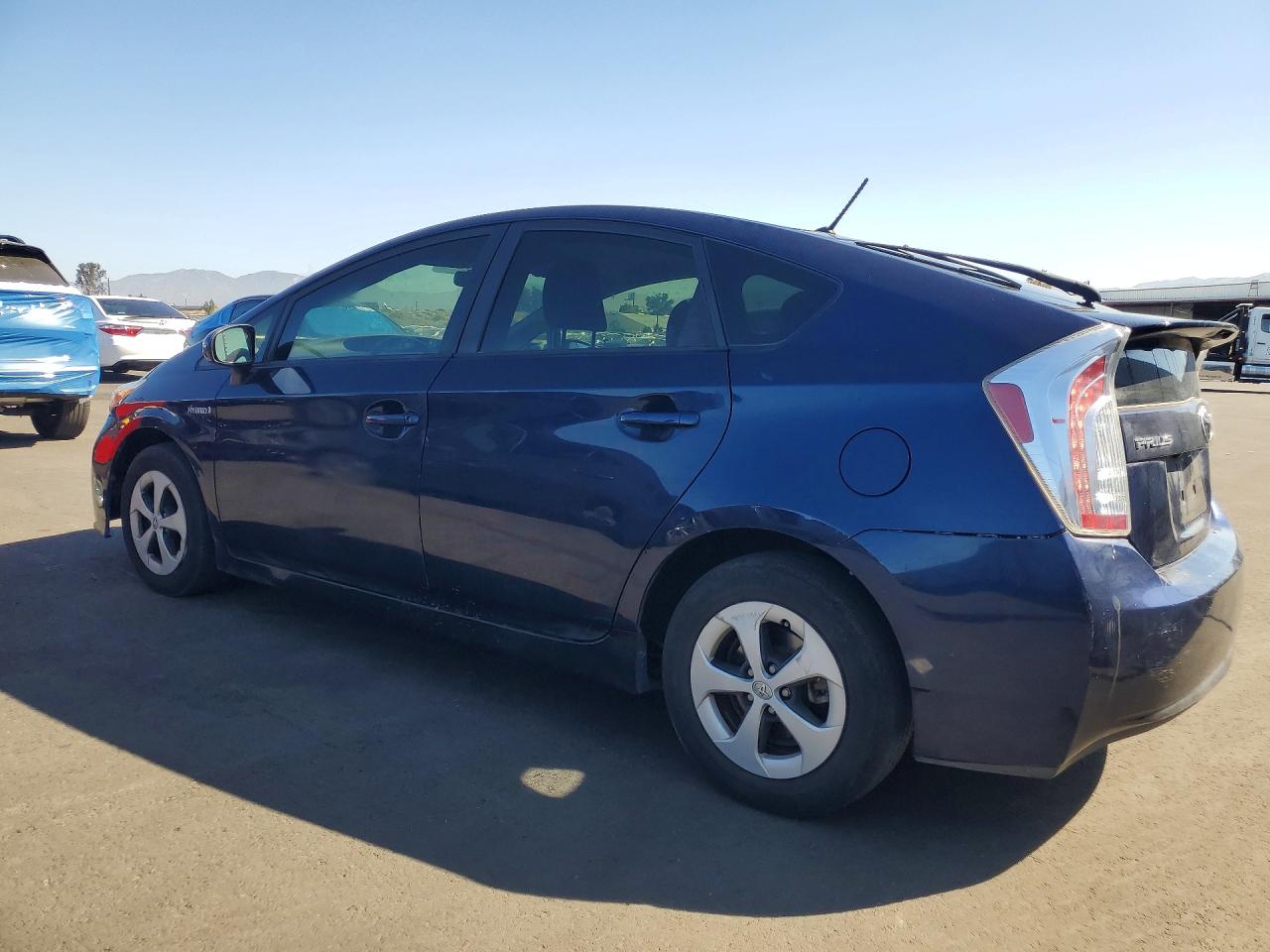 2015 TOYOTA PRIUS