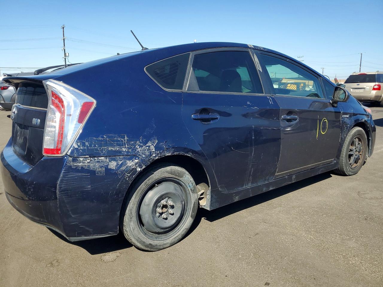 2015 TOYOTA PRIUS