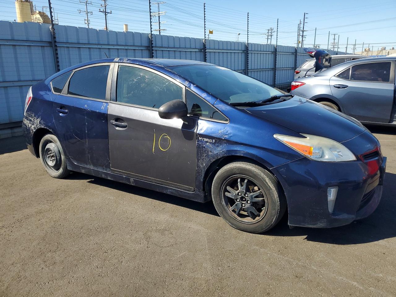 2015 TOYOTA PRIUS