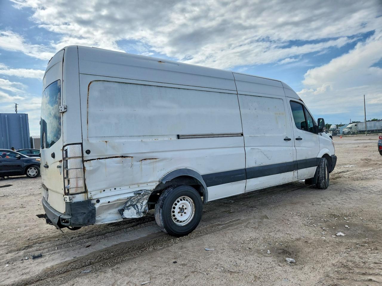 2007 DODGE SPRINTER