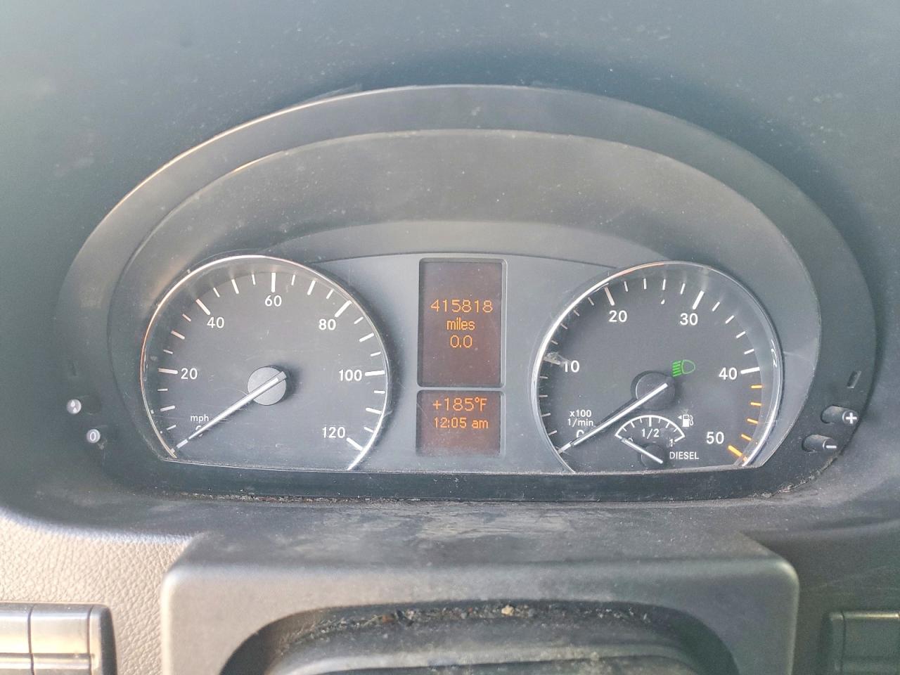2007 DODGE SPRINTER