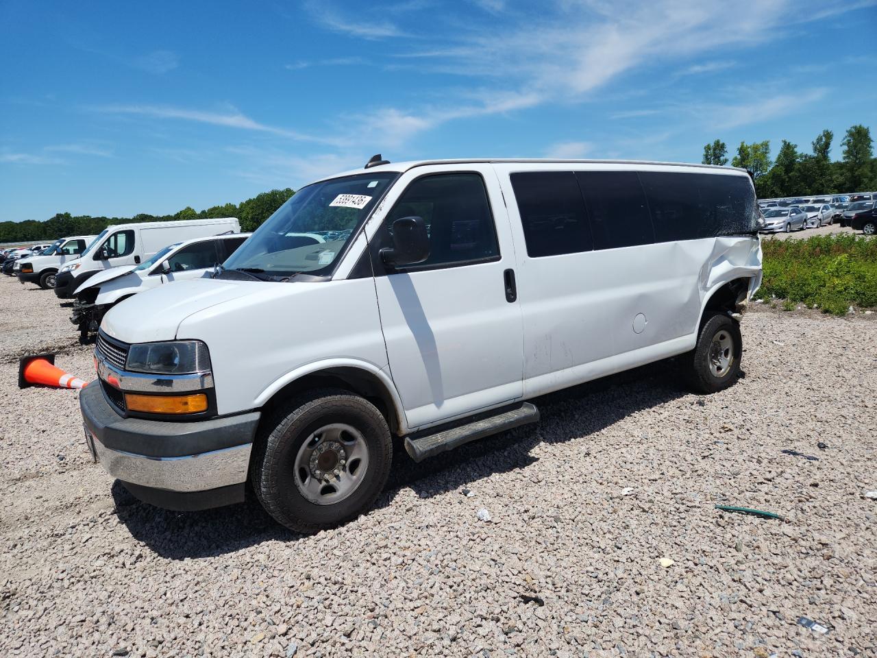 2020 CHEVROLET EXPRESS
