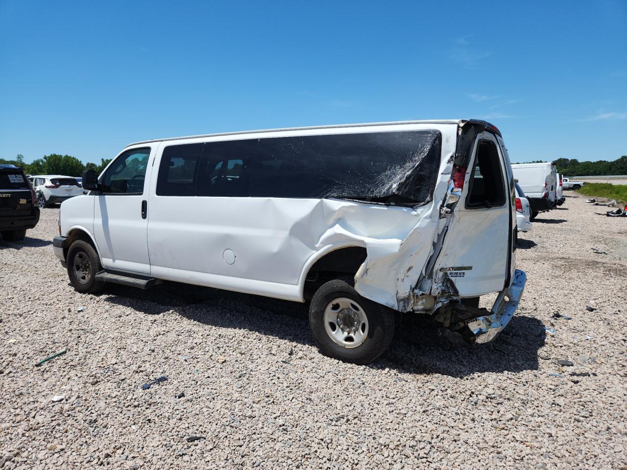 2020 CHEVROLET EXPRESS