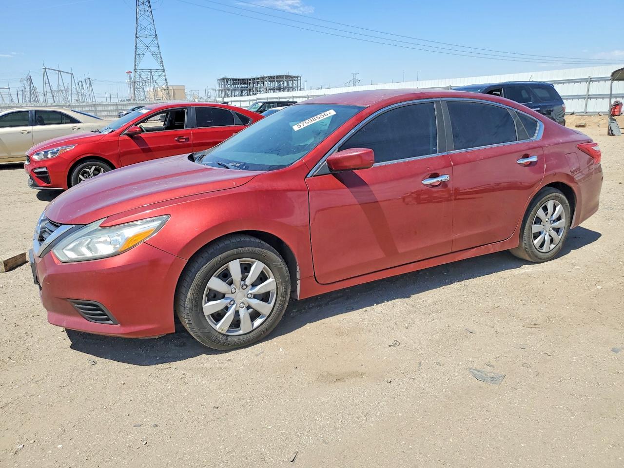 2016 NISSAN ALTIMA