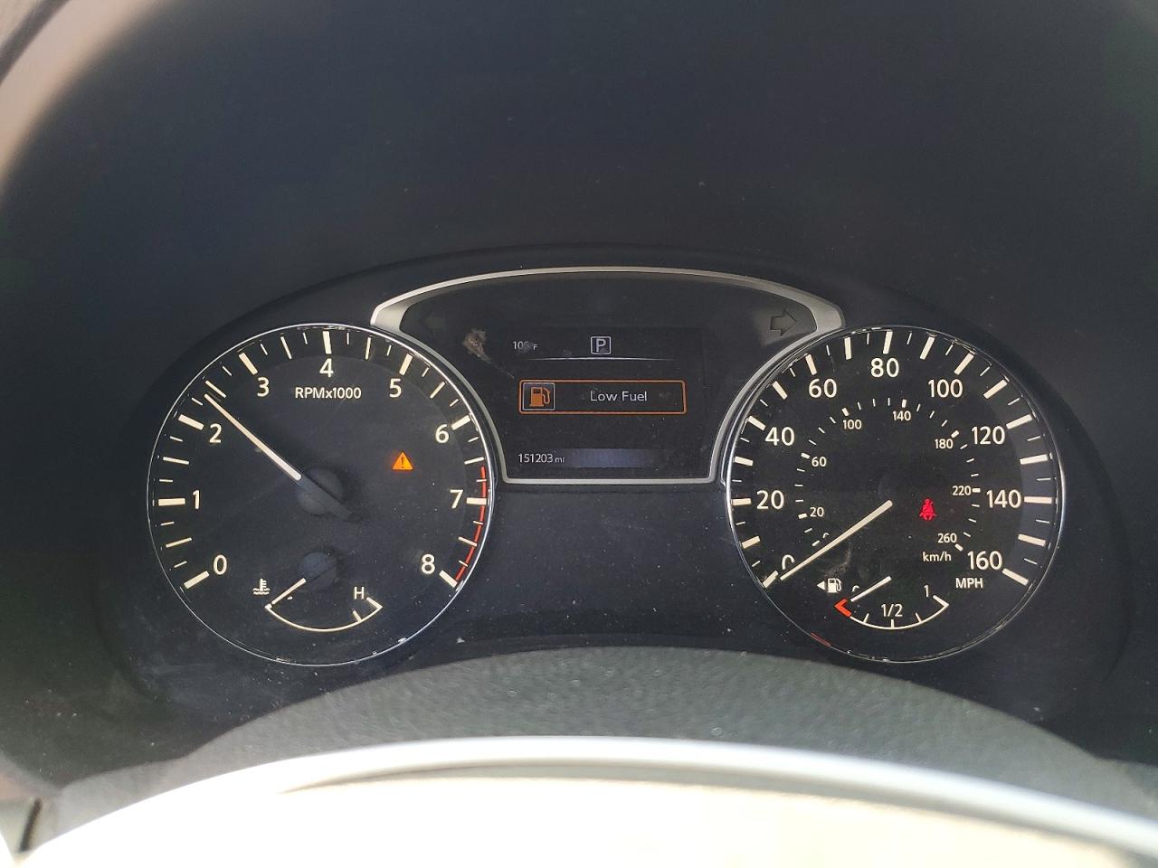2016 NISSAN ALTIMA