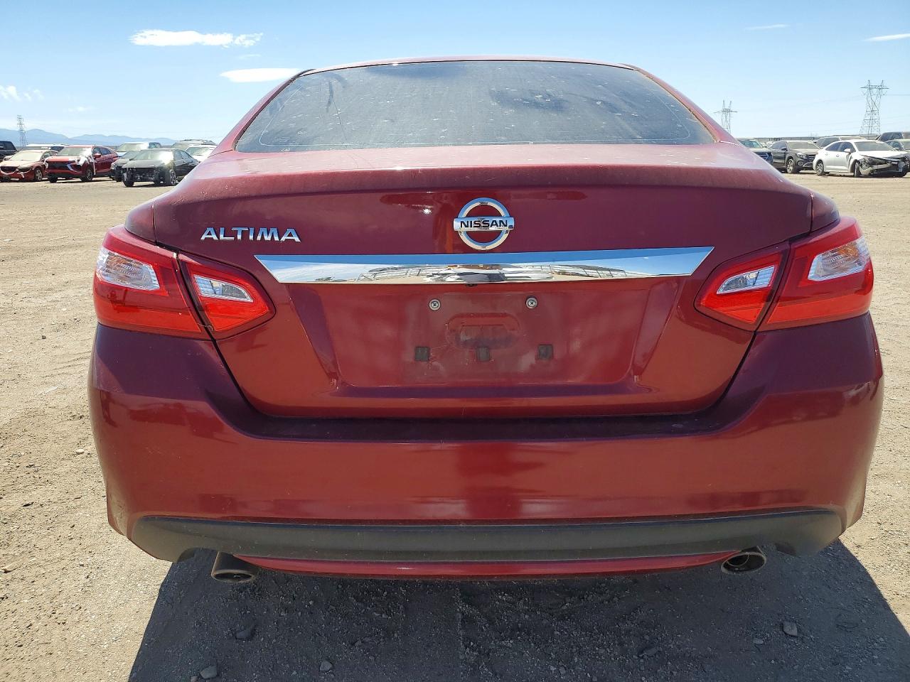 2016 NISSAN ALTIMA