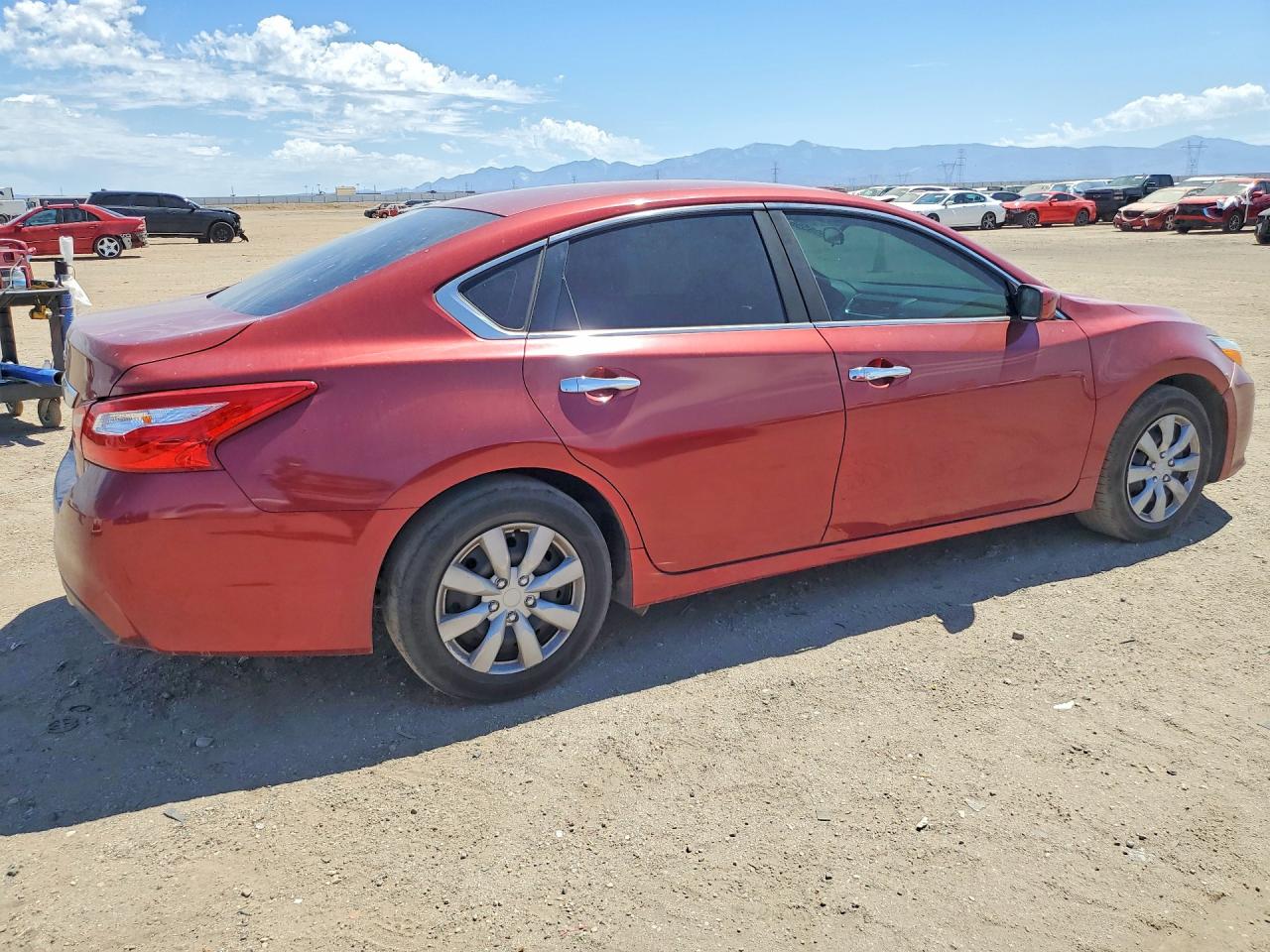 2016 NISSAN ALTIMA