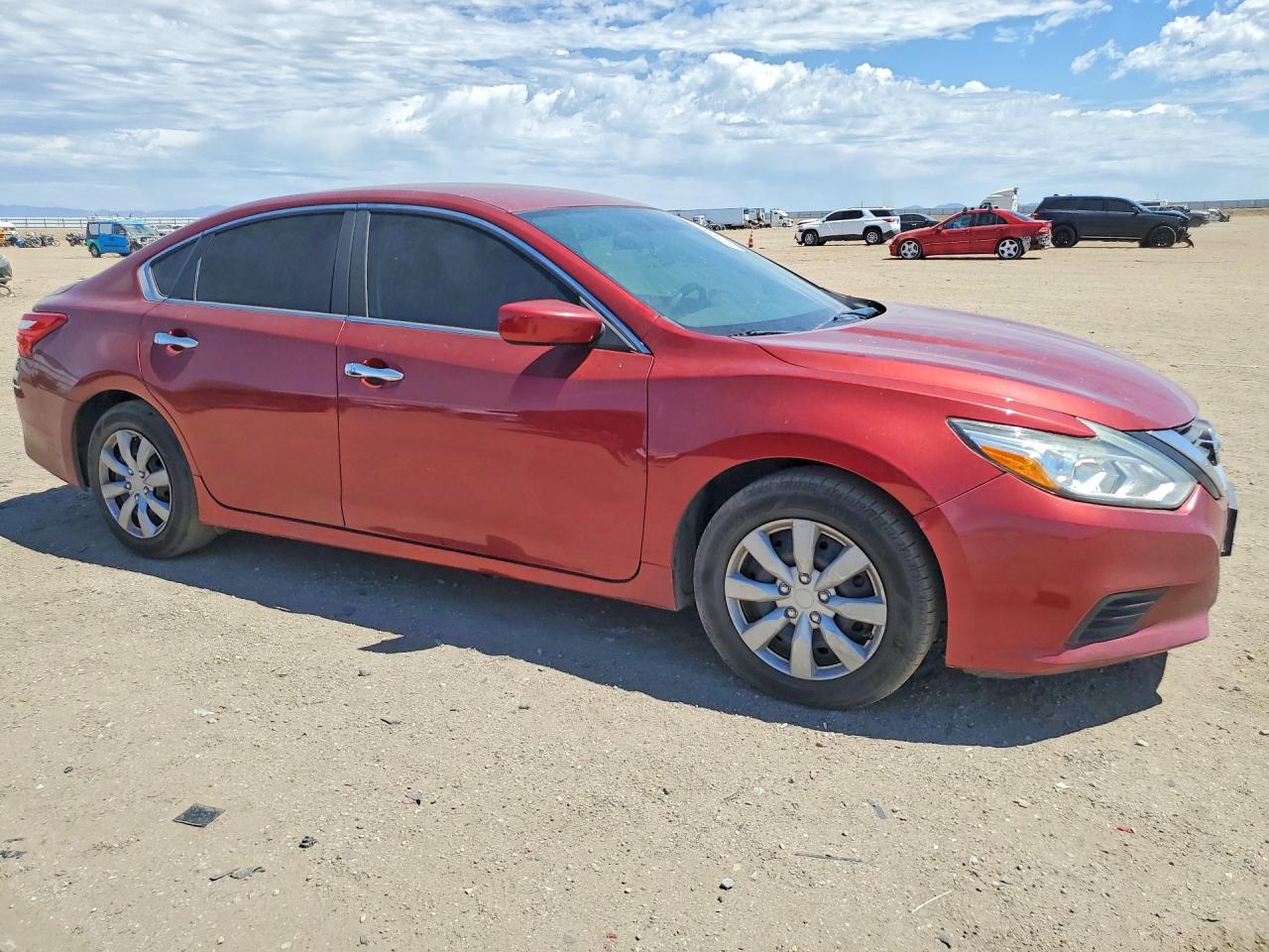 2016 NISSAN ALTIMA