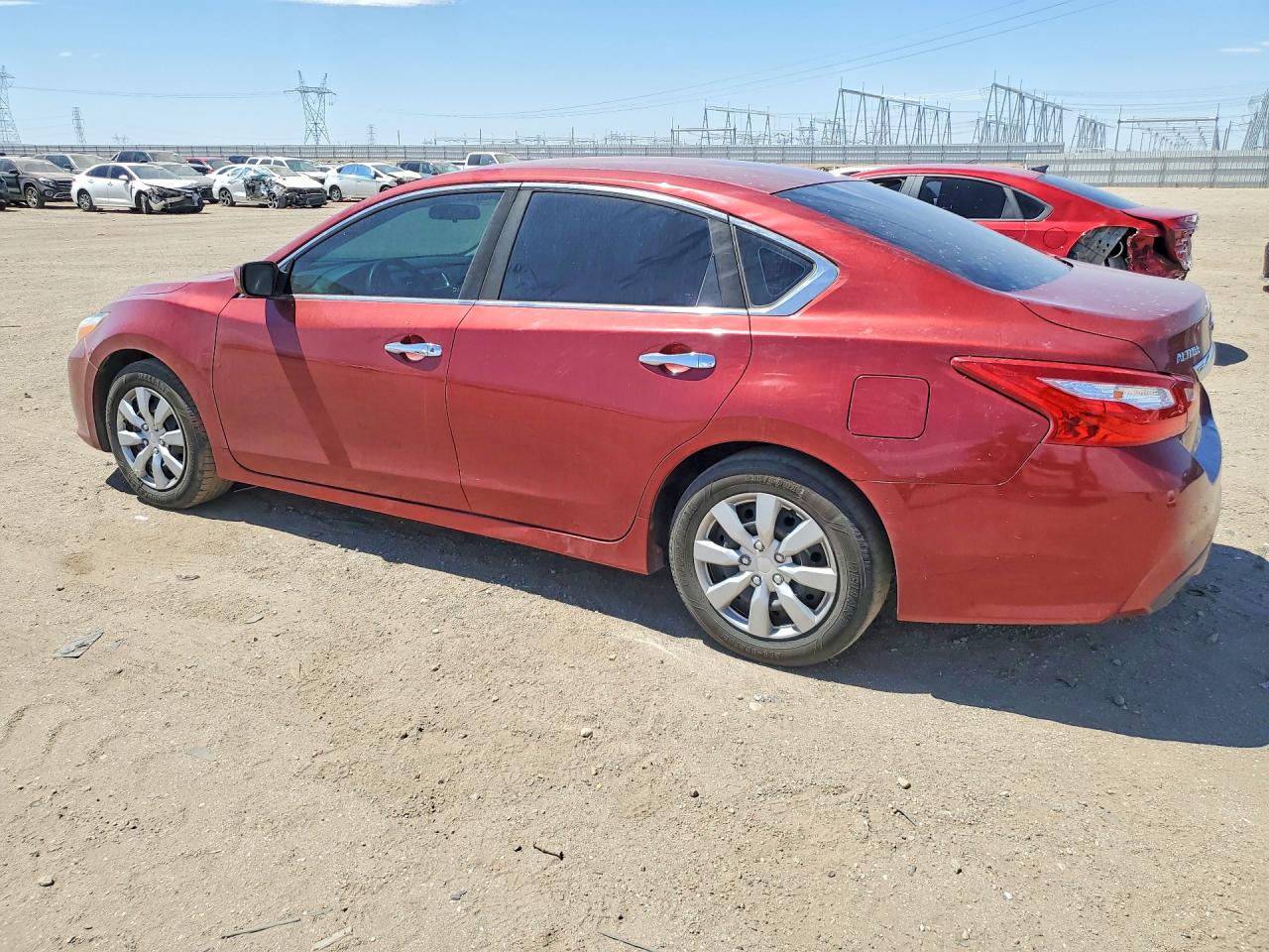 2016 NISSAN ALTIMA