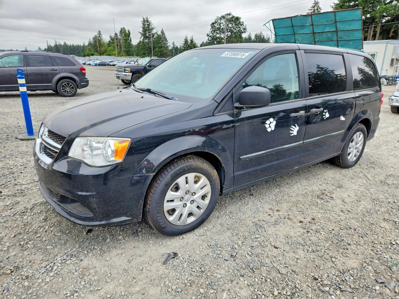 2014 DODGE CARAVAN