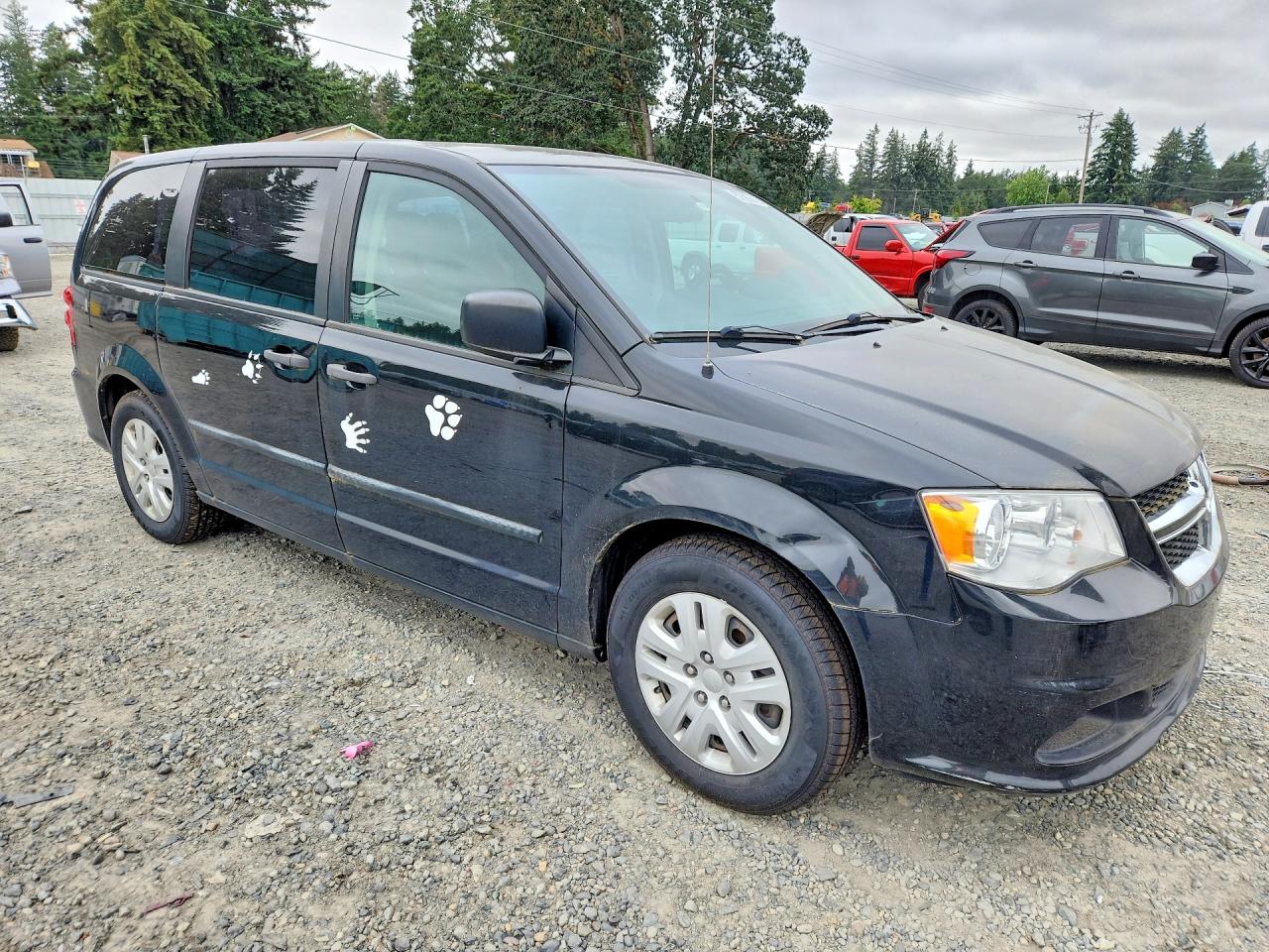 2014 DODGE CARAVAN