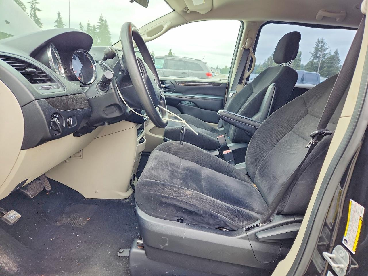 2014 DODGE CARAVAN