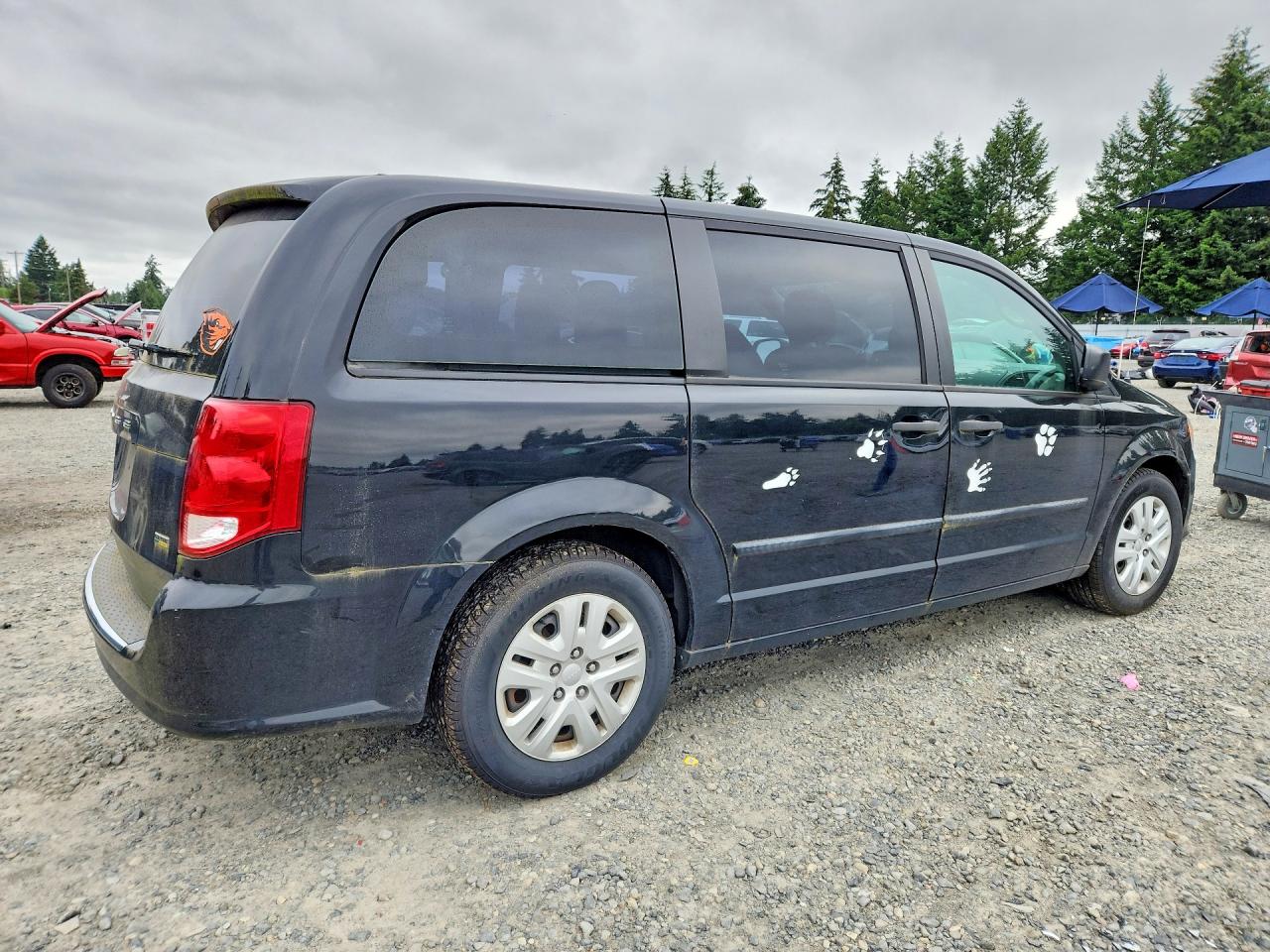 2014 DODGE CARAVAN