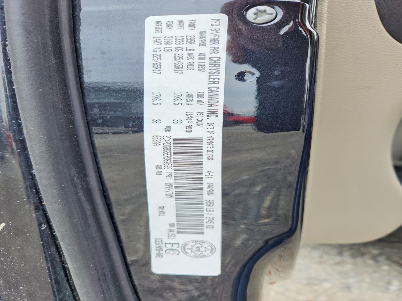 2014 DODGE CARAVAN