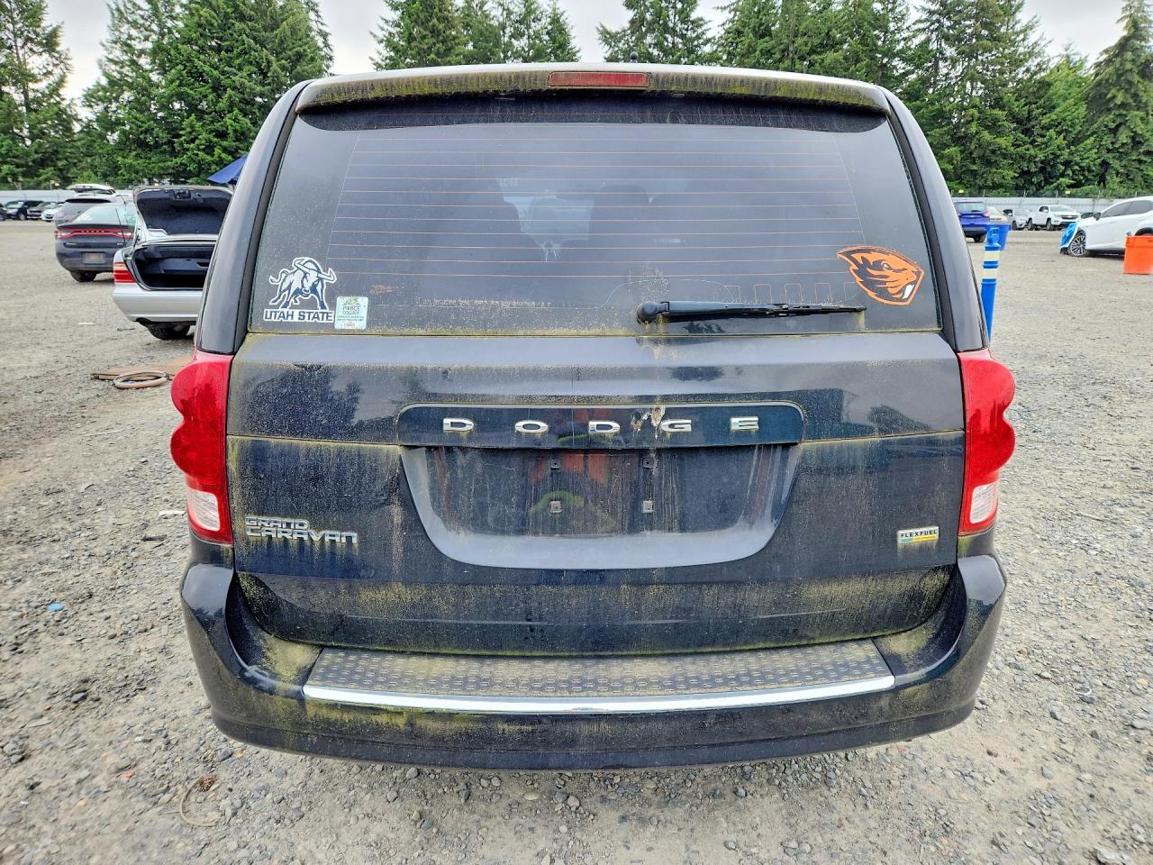 2014 DODGE CARAVAN