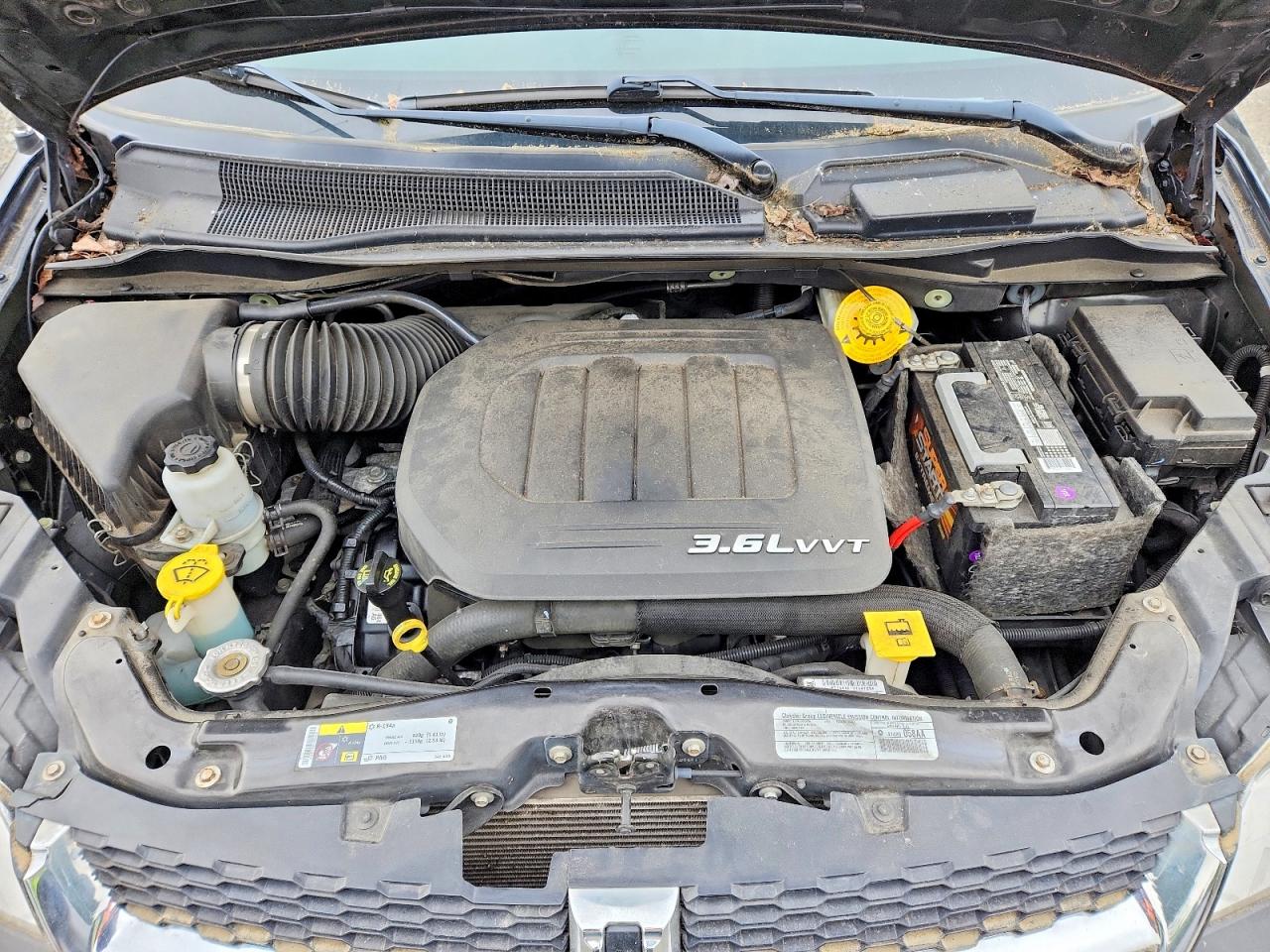 2014 DODGE CARAVAN