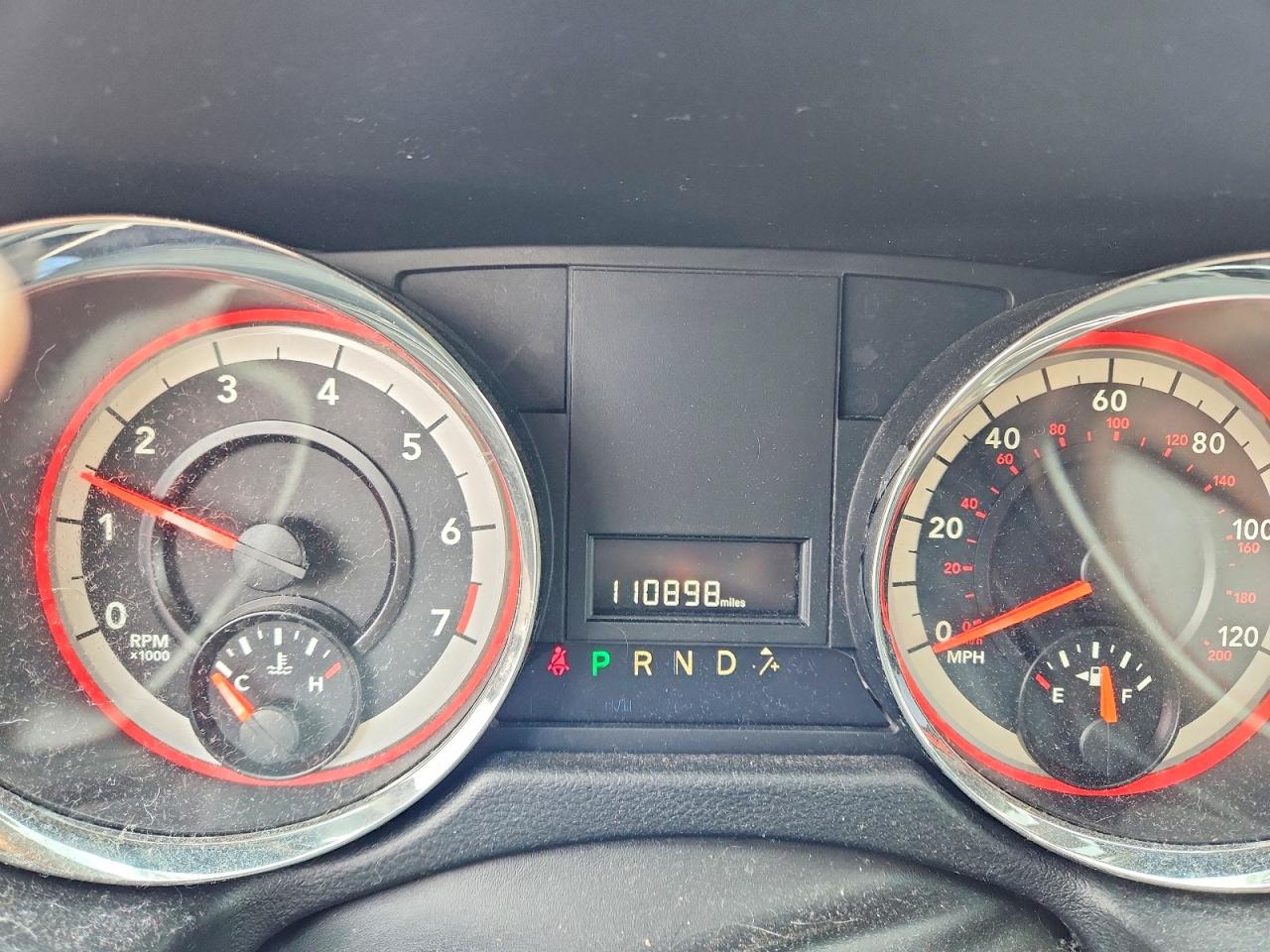 2014 DODGE CARAVAN