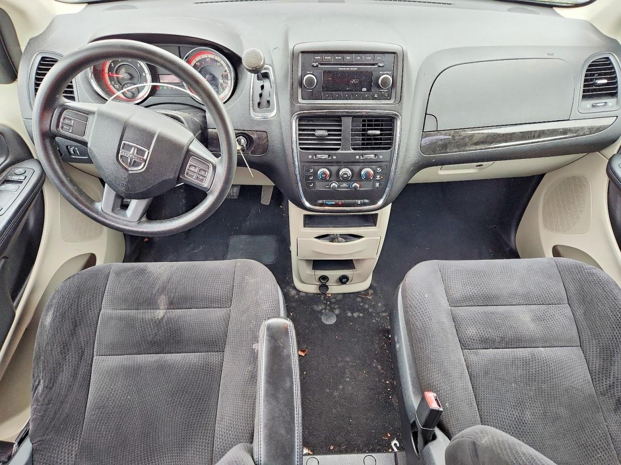 2014 DODGE CARAVAN