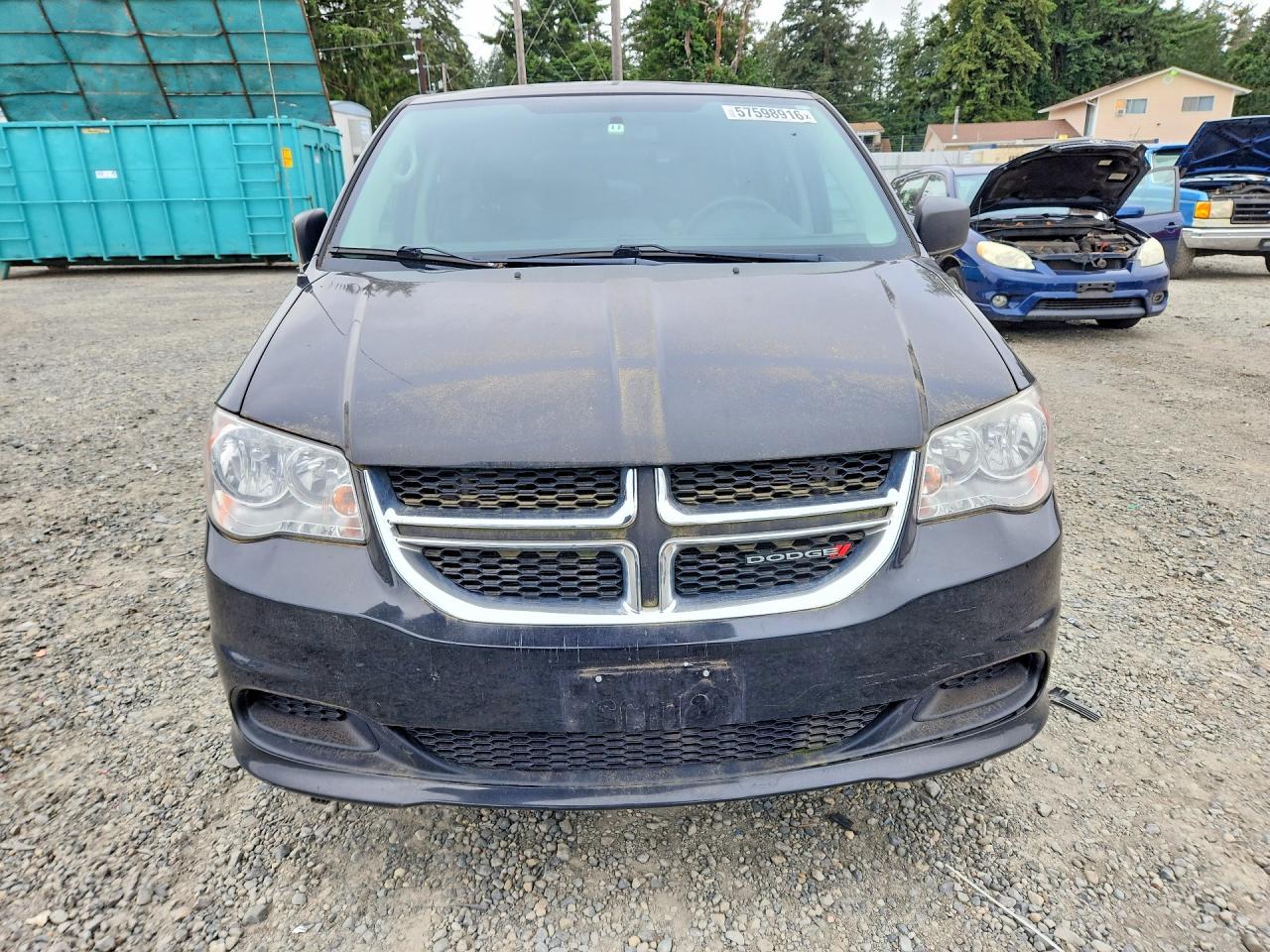 2014 DODGE CARAVAN
