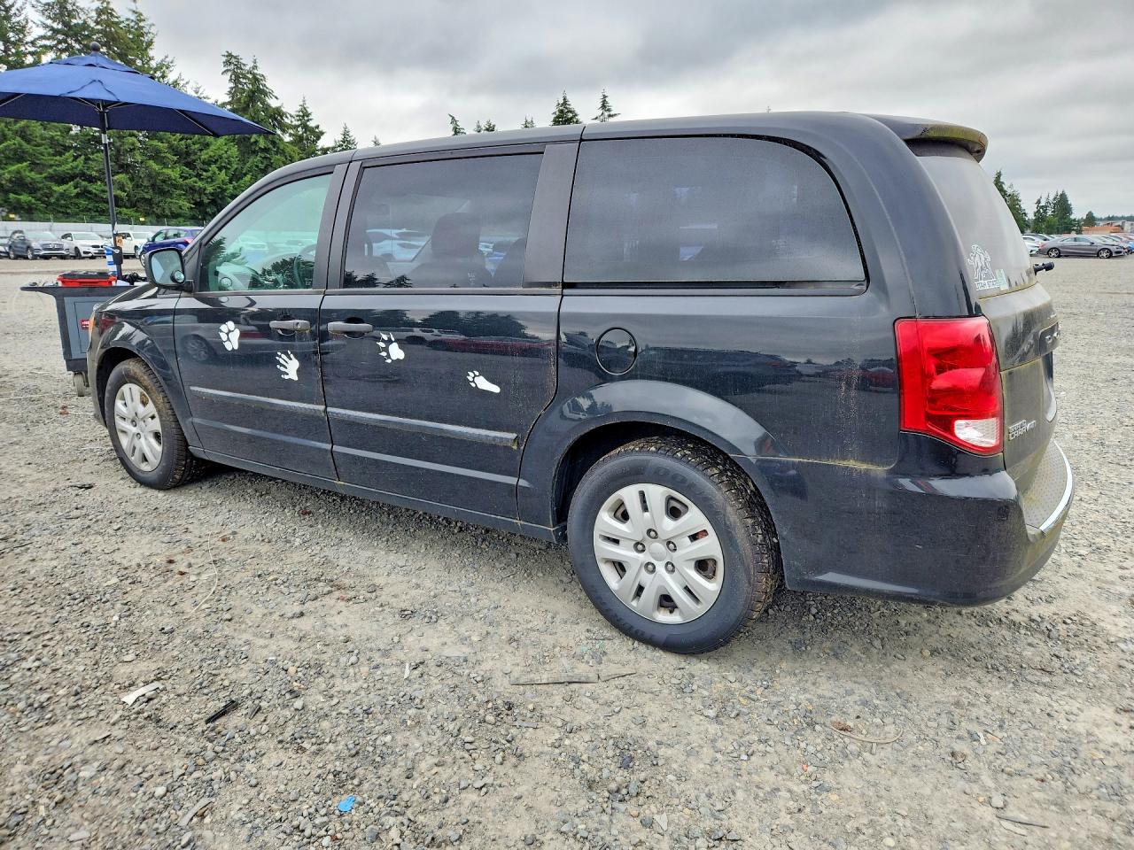 2014 DODGE CARAVAN