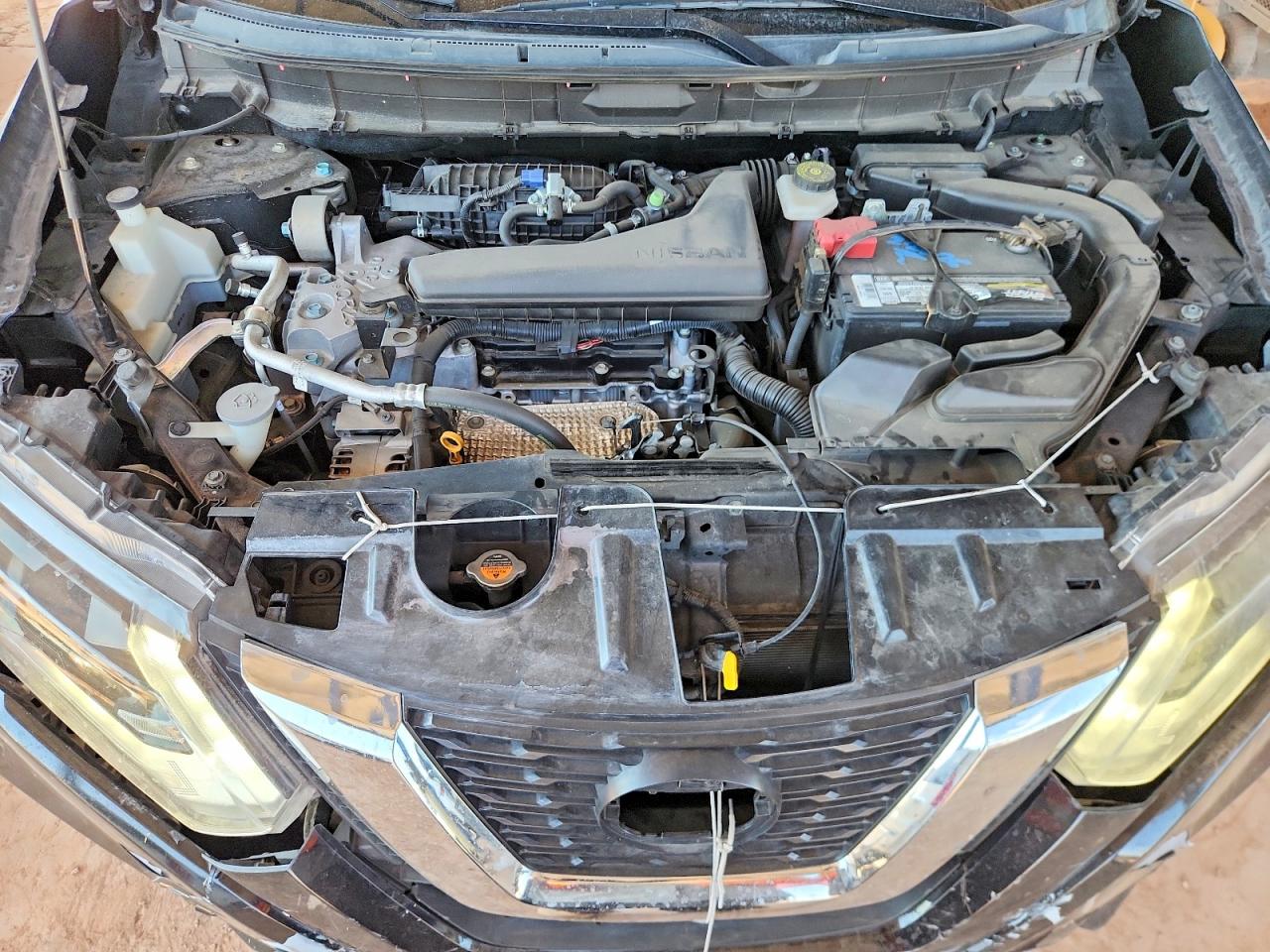 2017 NISSAN ROGUE
