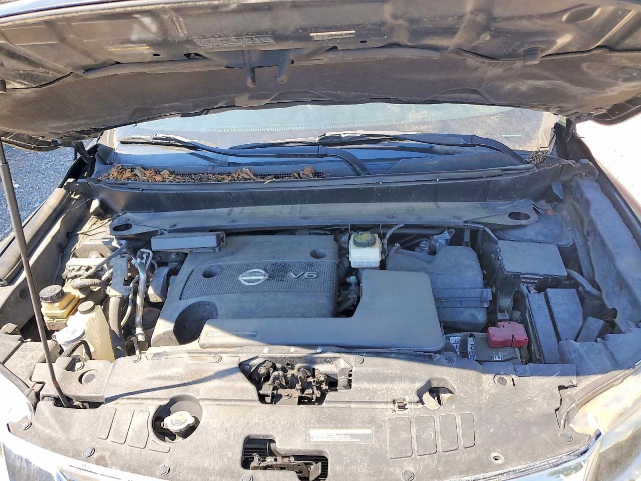 2014 NISSAN PATHFINDER