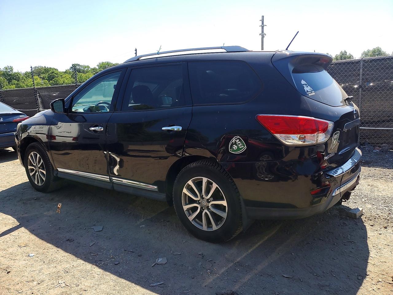 2014 NISSAN PATHFINDER
