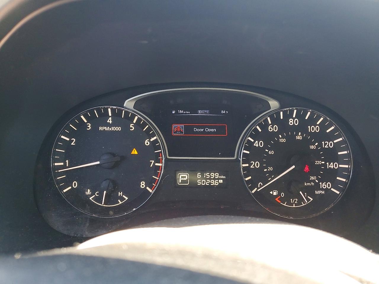2014 NISSAN PATHFINDER