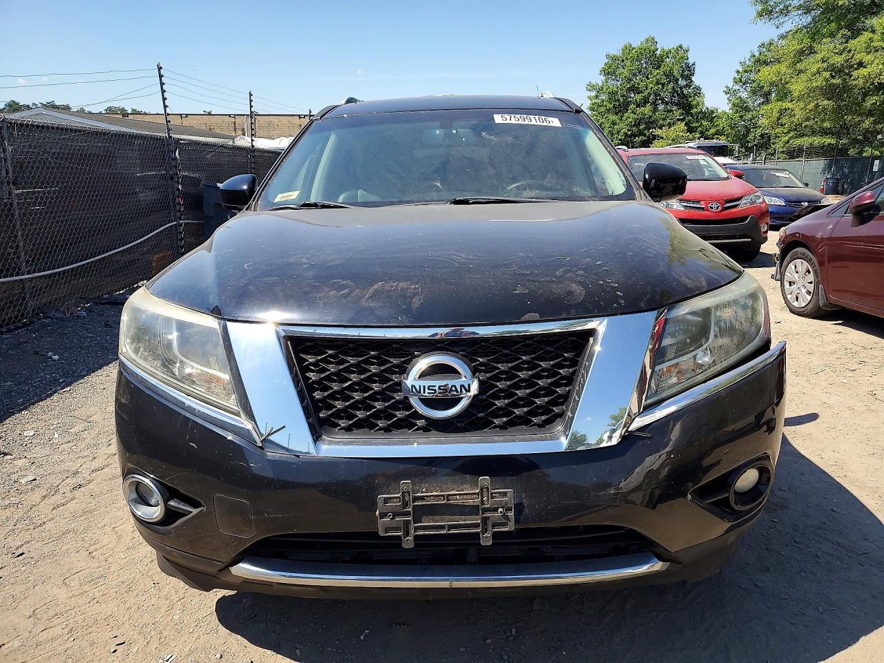 2014 NISSAN PATHFINDER
