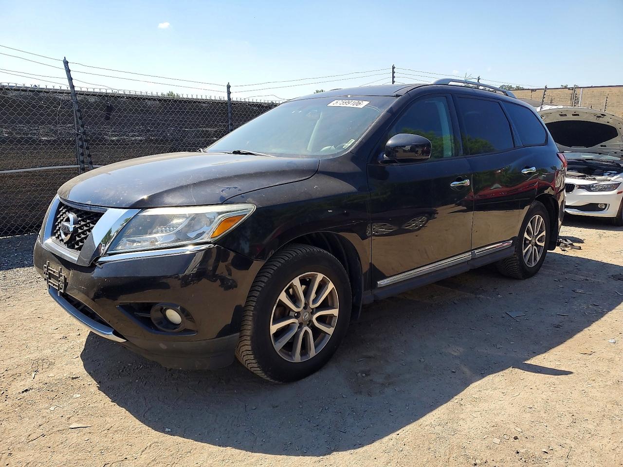 2014 NISSAN PATHFINDER