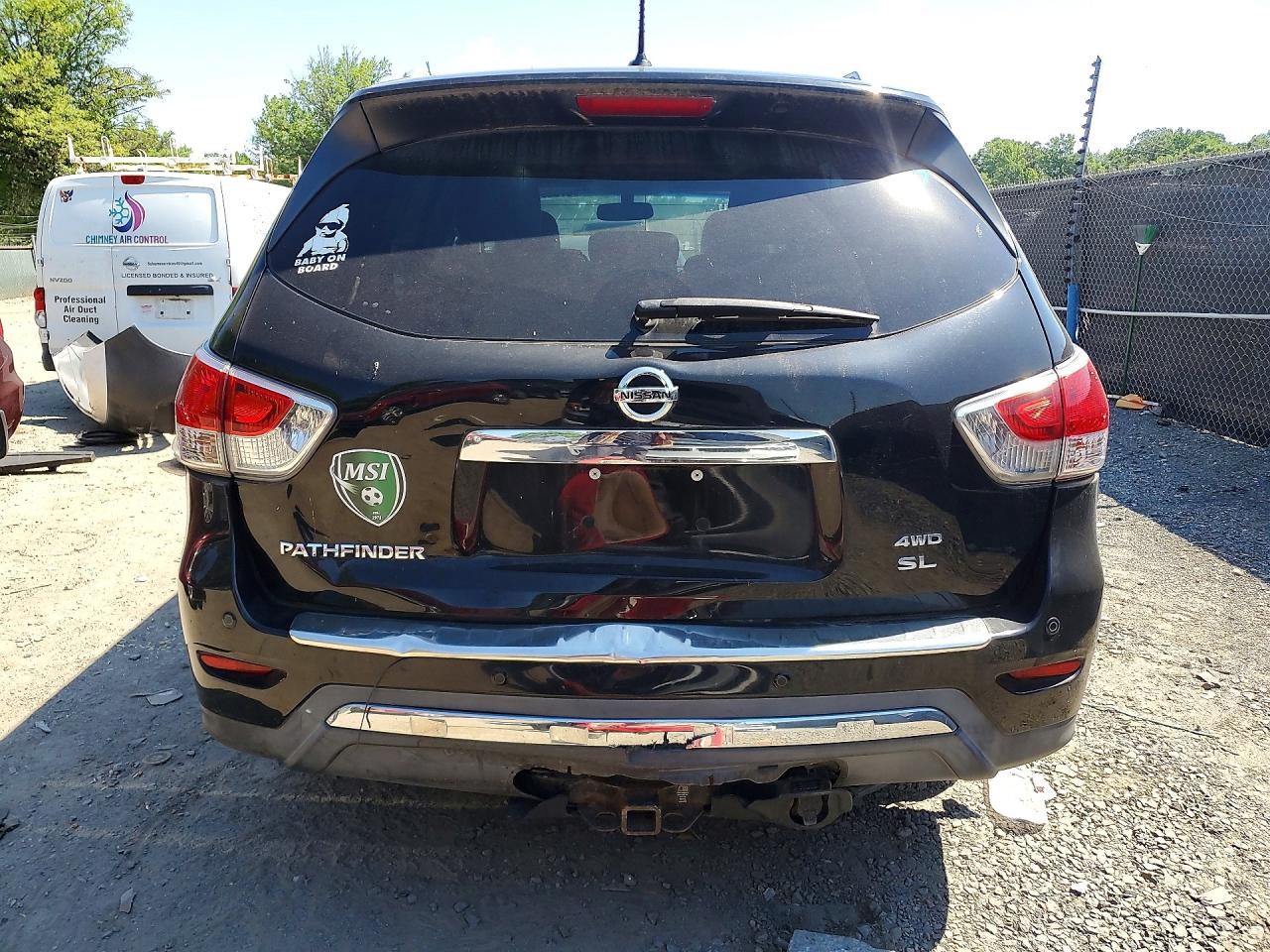 2014 NISSAN PATHFINDER