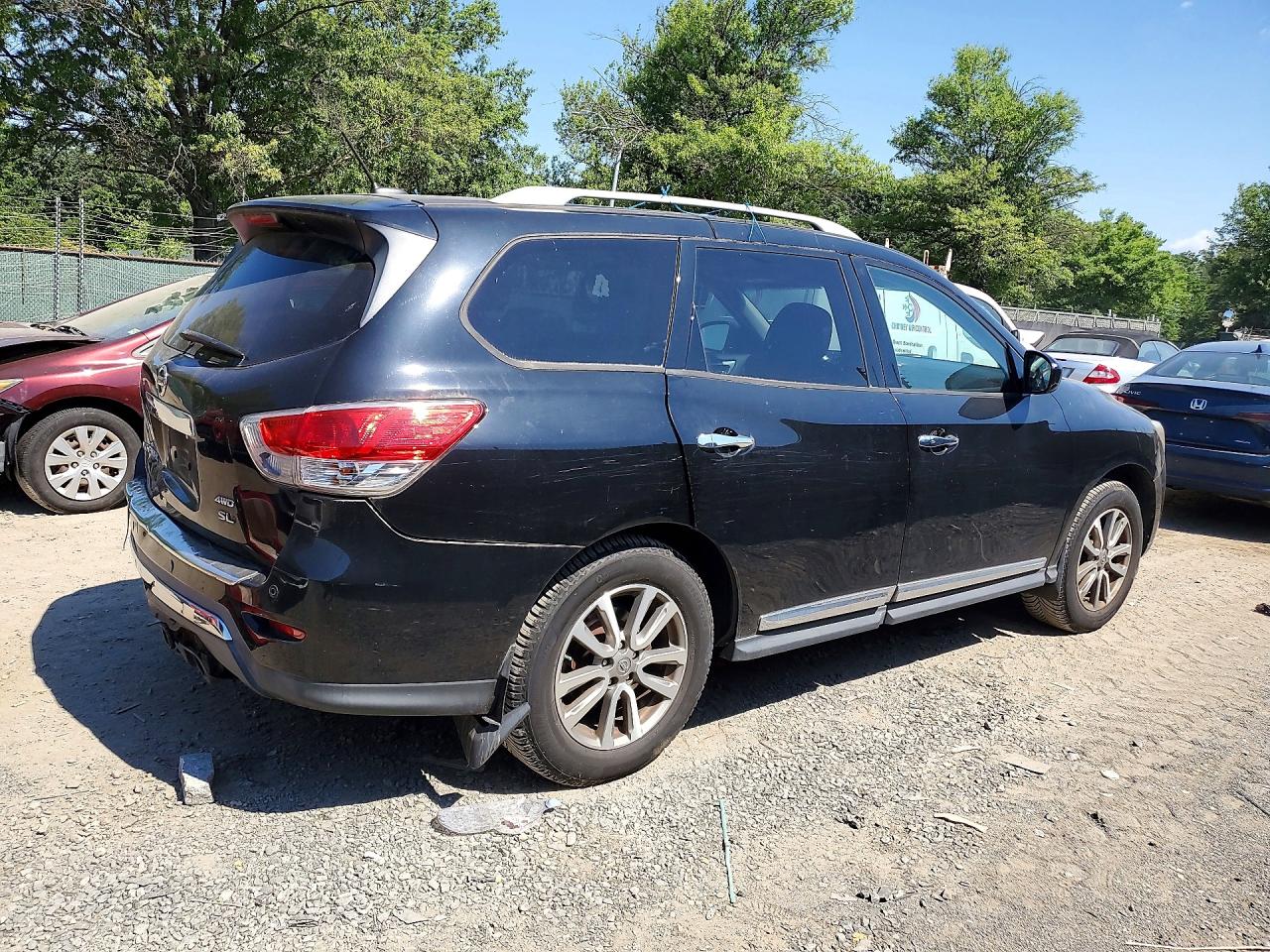 2014 NISSAN PATHFINDER