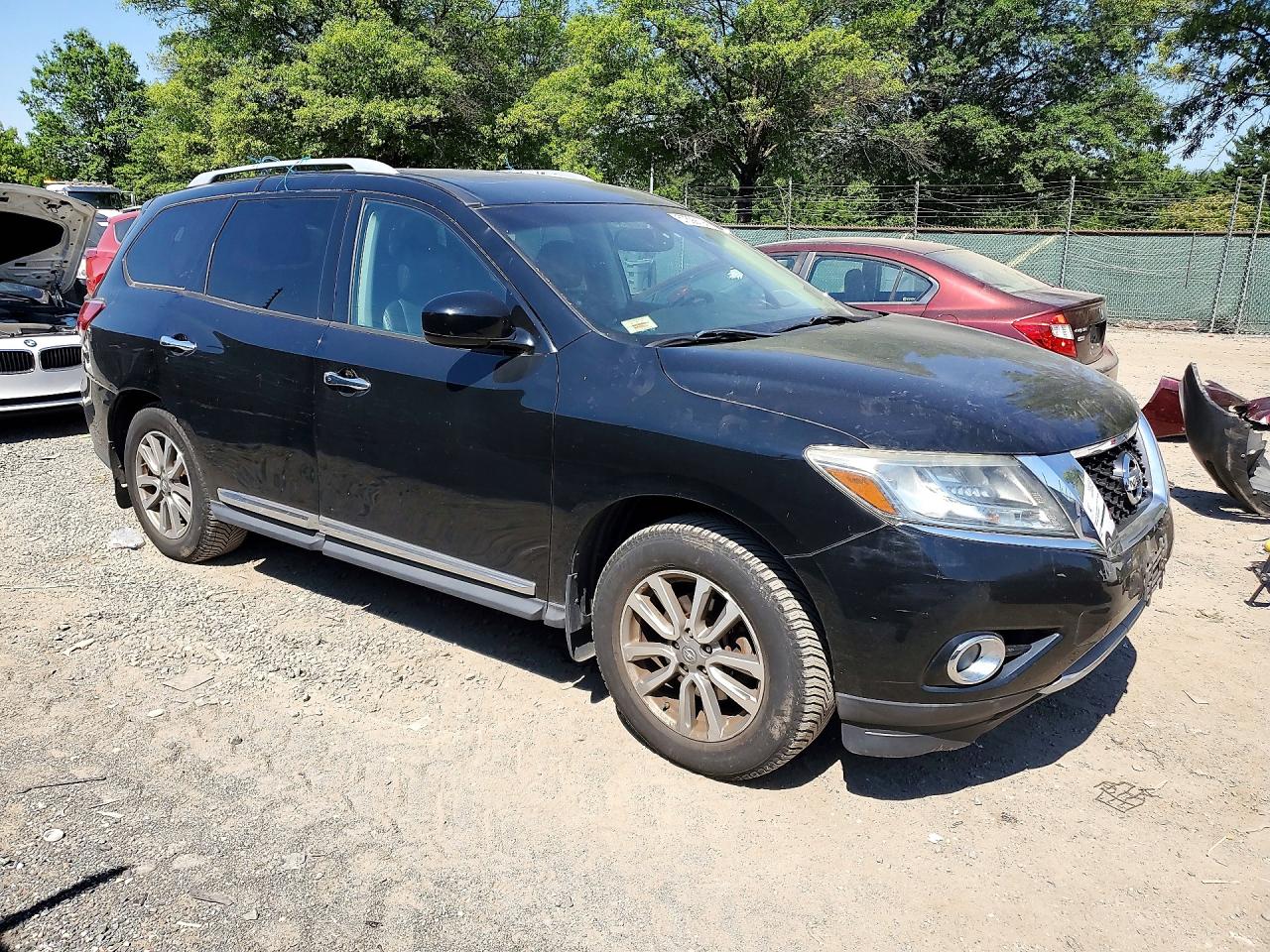 2014 NISSAN PATHFINDER