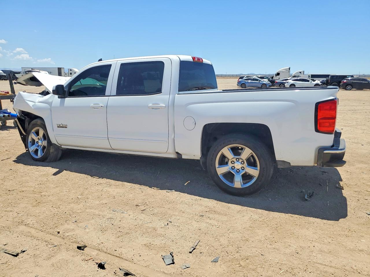 2018 CHEVROLET SILVERADO