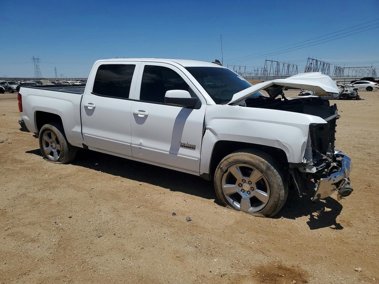 2018 CHEVROLET SILVERADO