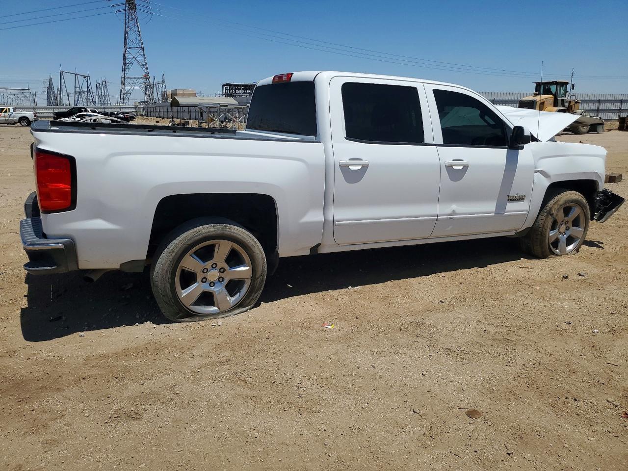 2018 CHEVROLET SILVERADO