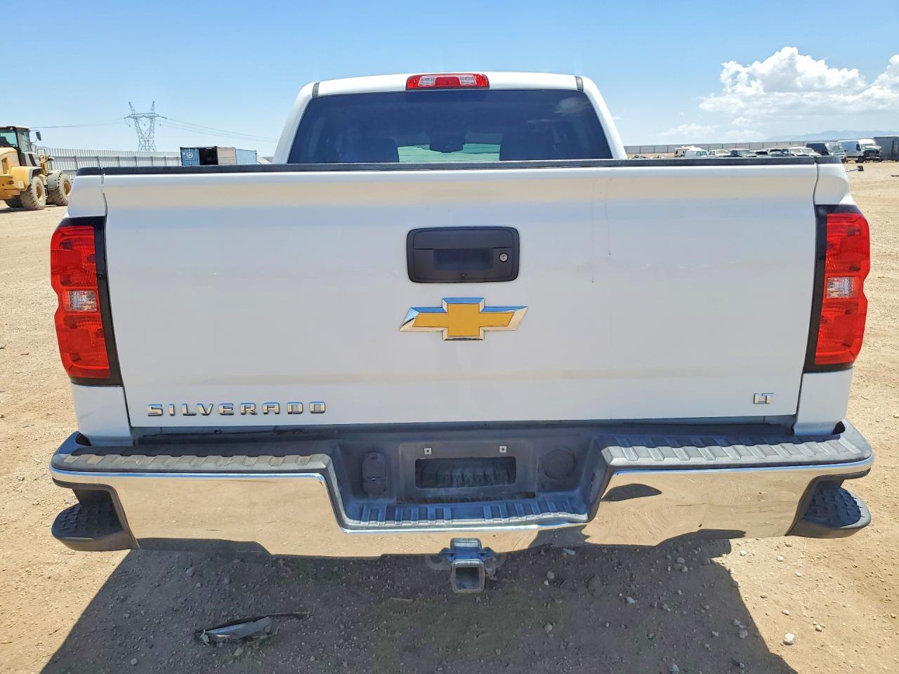 2018 CHEVROLET SILVERADO