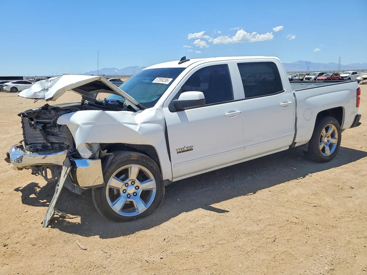 2018 CHEVROLET SILVERADO