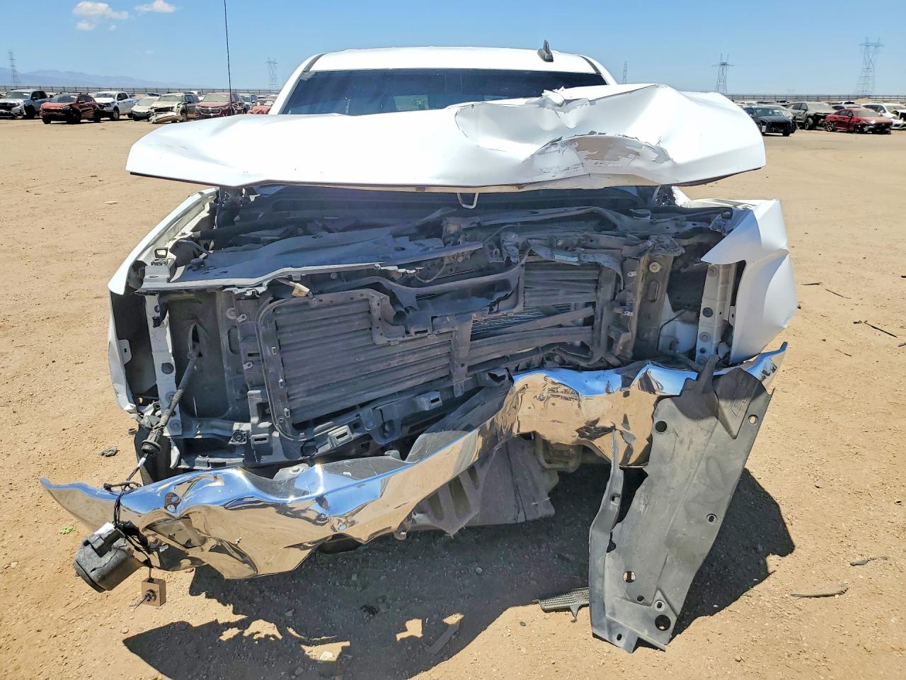 2018 CHEVROLET SILVERADO