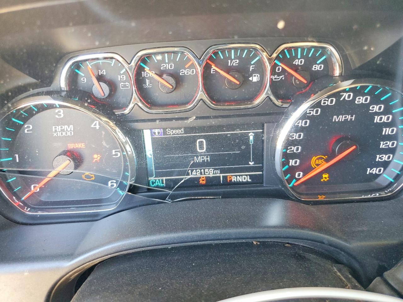 2018 CHEVROLET SILVERADO