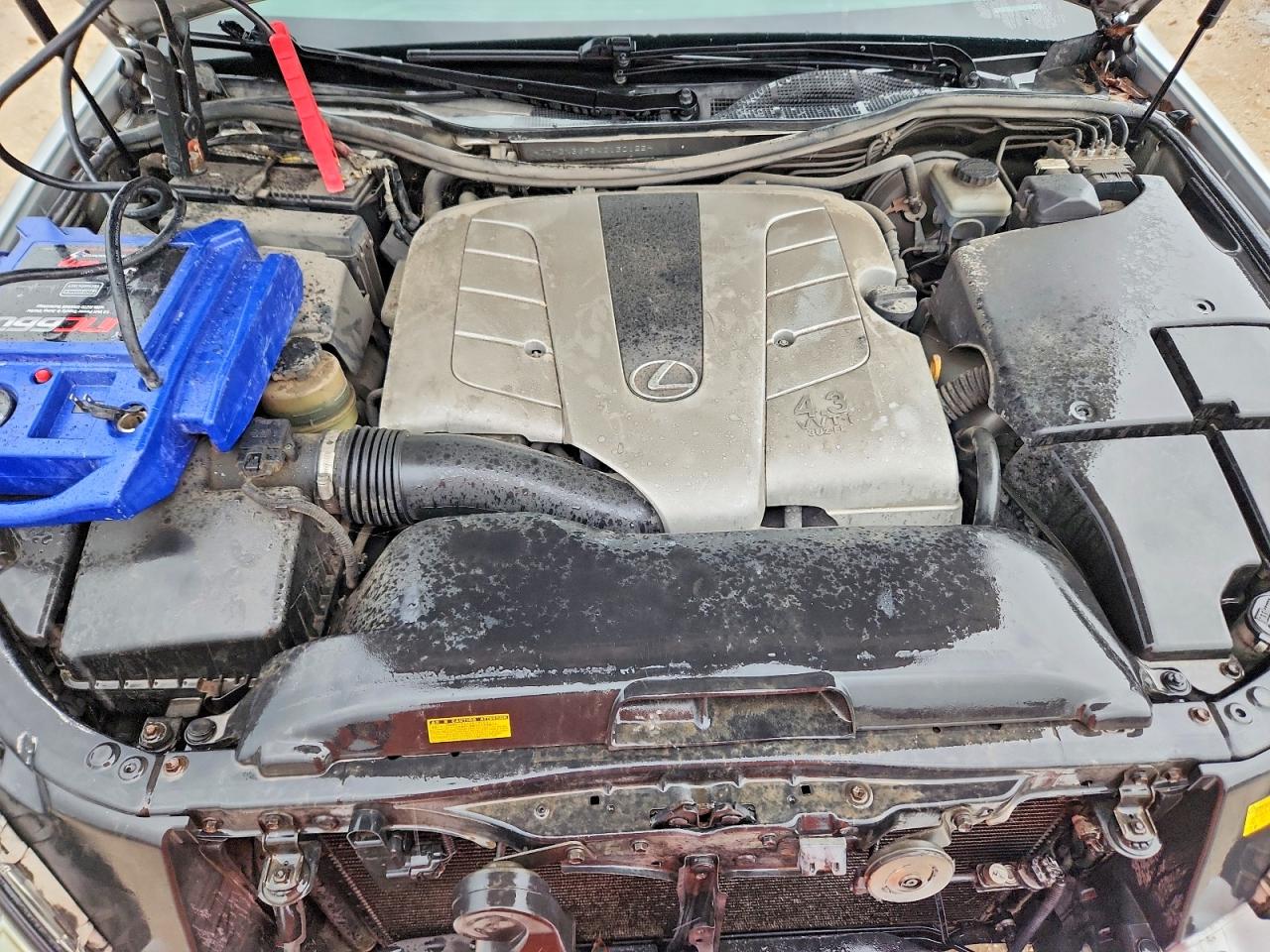 2004 LEXUS LS430