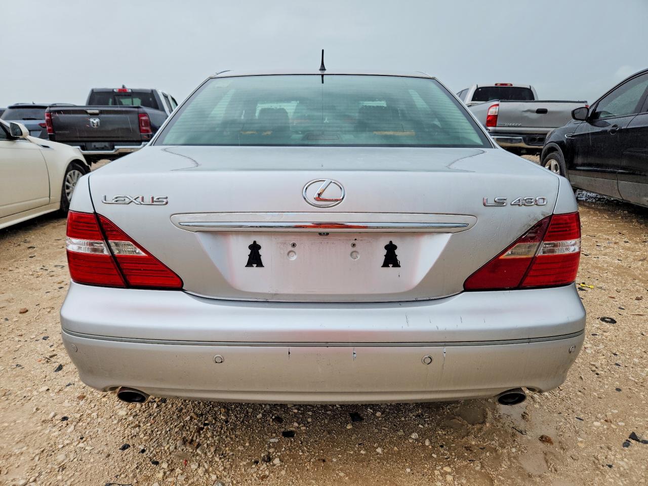 2004 LEXUS LS430