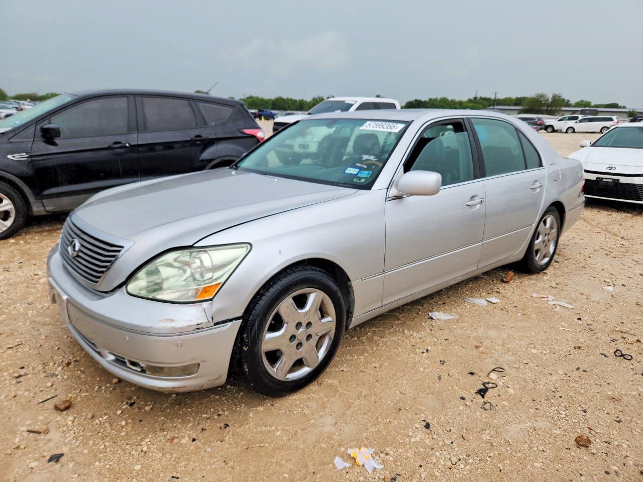 2004 LEXUS LS430