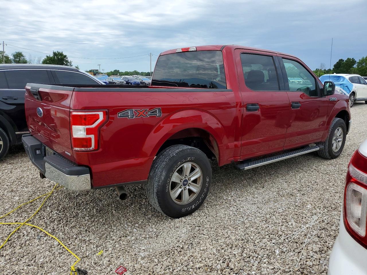 2018 FORD F150