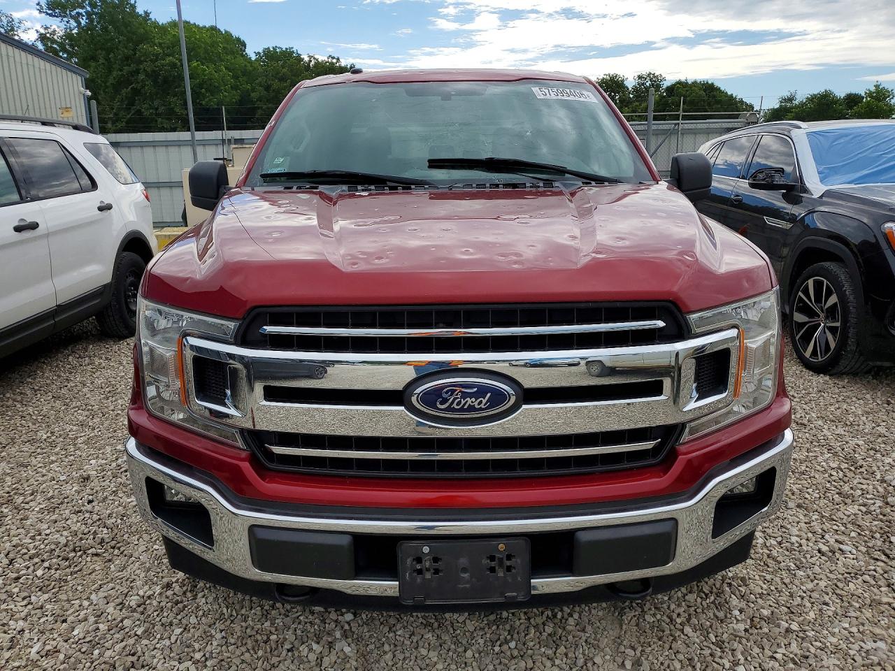 2018 FORD F150